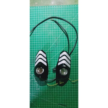 Foglamp Sein Nmax New Aerox cover Custom