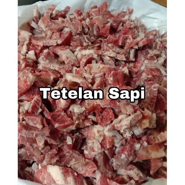 

tetelan sapi premium