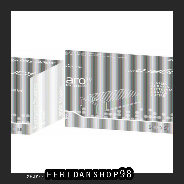 

FS200 STAPLES ISI STAPLES TEMBAK ATK KANGARO TR-13 8 BY FERIDANSHOP98