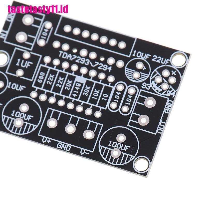 Papan Sirkuit pcb amplifier mono channel TDA7293 / TDA7294