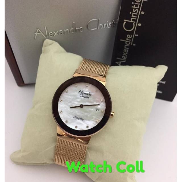 Alexandre Christie AC 2607 Gold