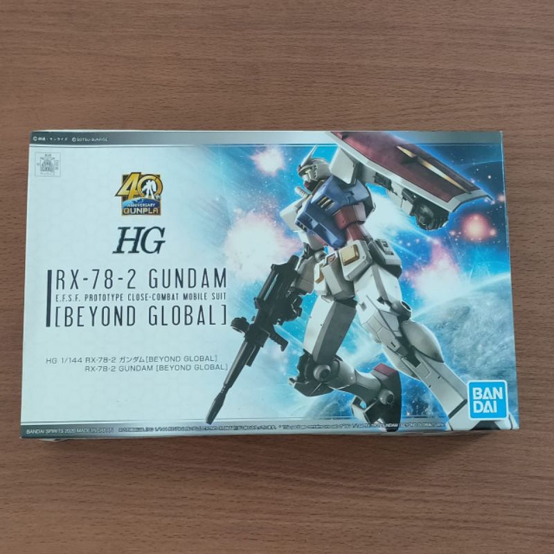 HG 1/144 RX-78-2 BEYOND GLOBAL