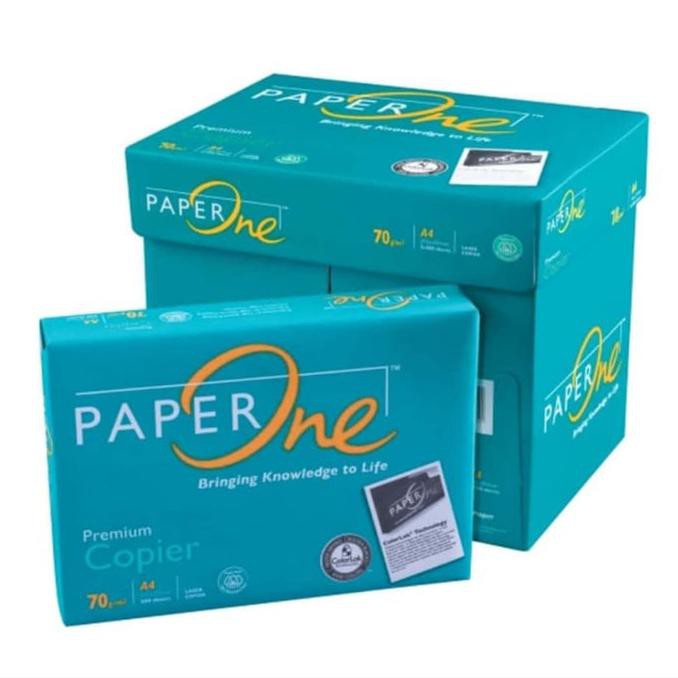 

Kertas Fotocopy 70Gr A4 Paperone Pwrbox Khusus Gojek Grab Mayastore11