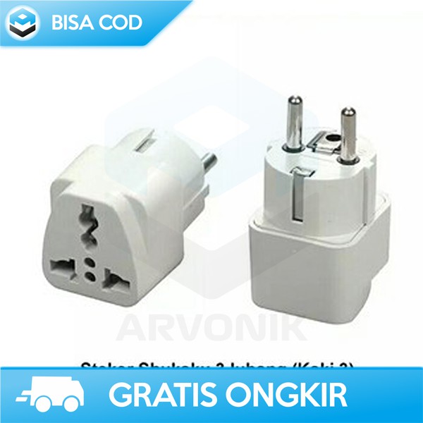 OVER STEKER KAKI 3 KE 2 UNIVERSAL - TRAVEL ADAPTOR KAKI 3 SERBAGUNA