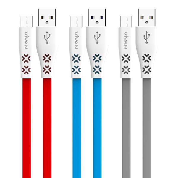 KABEL DATA VIVAN UMICRO CTM100 - BIRU