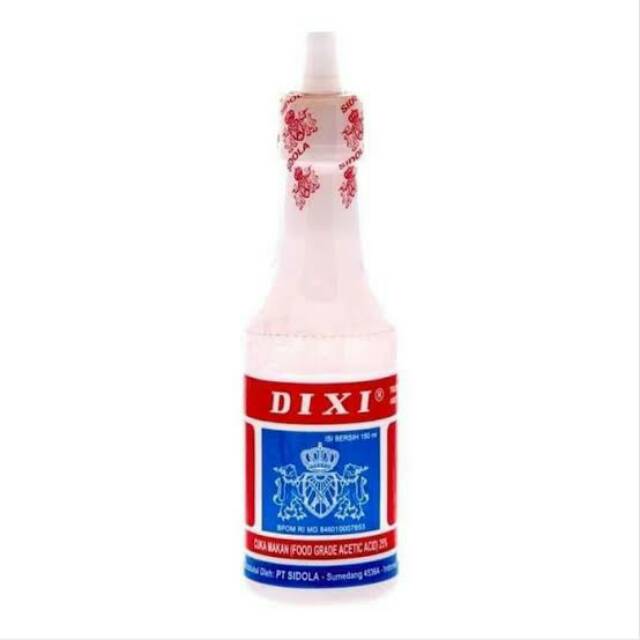 

Cuka dixi 150 ml