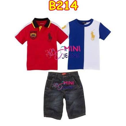 B214 /  BAJU FASHION BOY / SETELAN ANAK