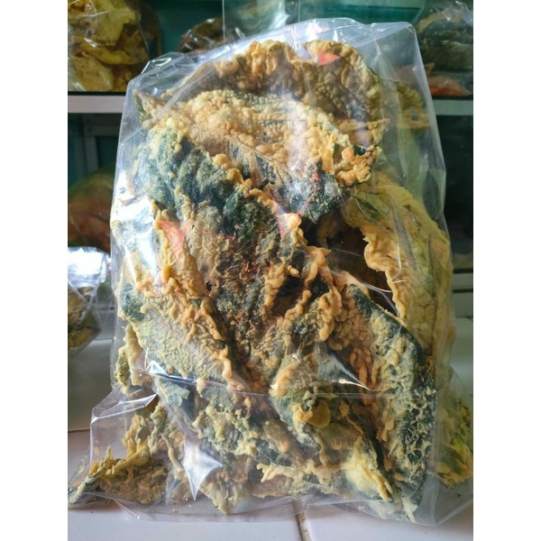 

Keripik bayam cryspi