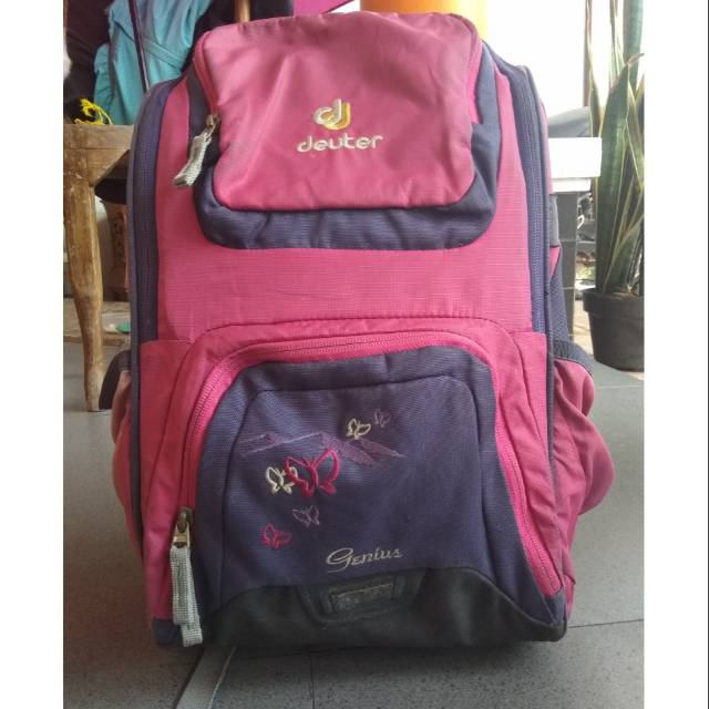 Rangsel Deuter Genius Original Second