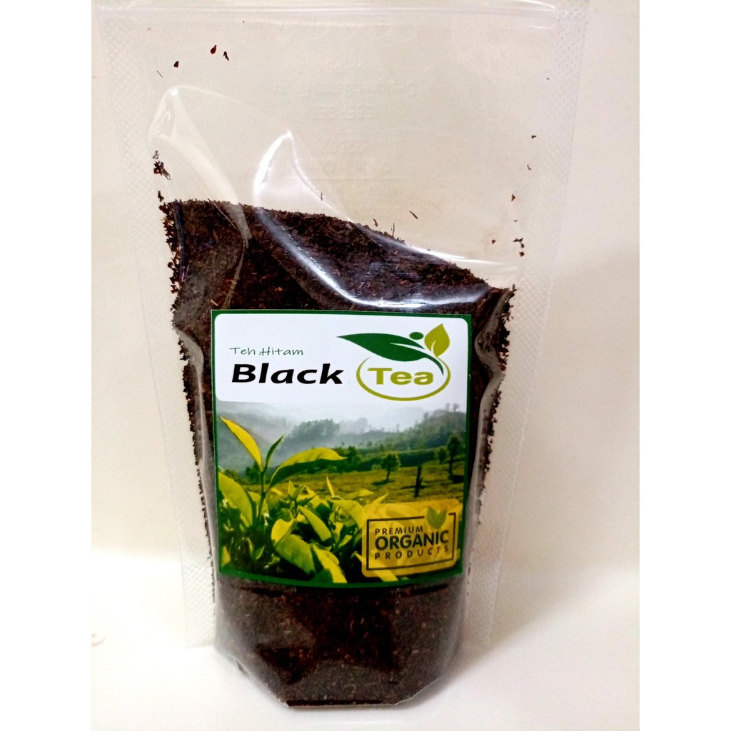 Teh Hitam Organik / Black Tea Organic