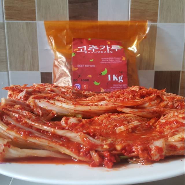 

fresh kimchi