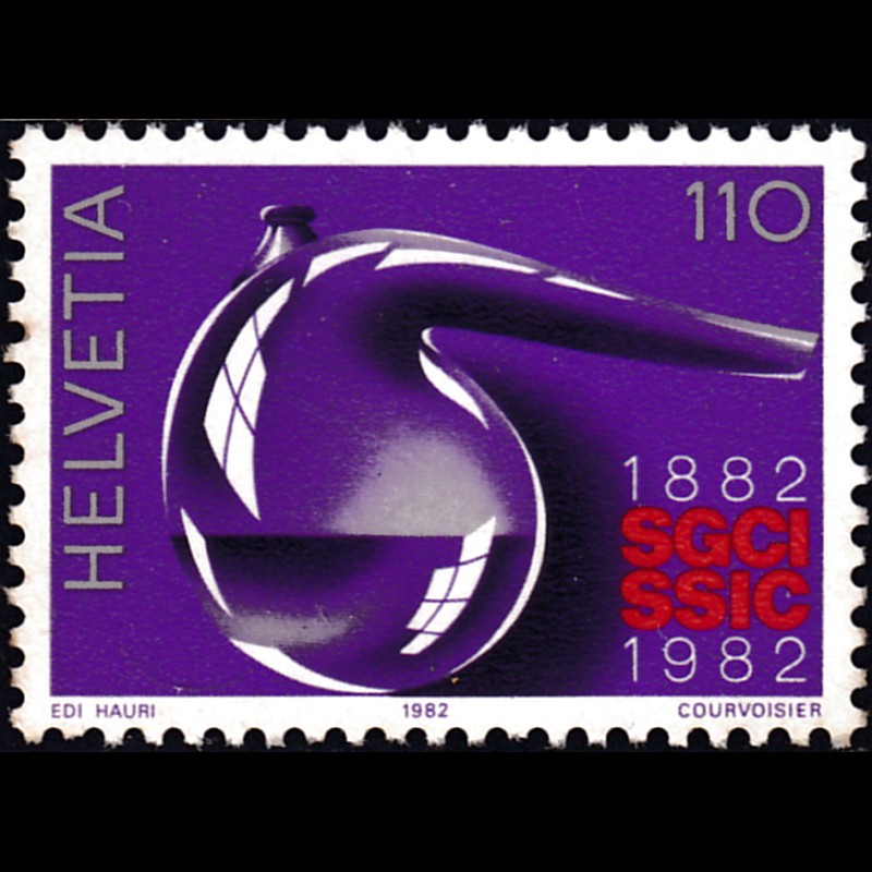 

Prangko Switzerland 1982 - The 100th Anniversary of SGCI - 1 lbr