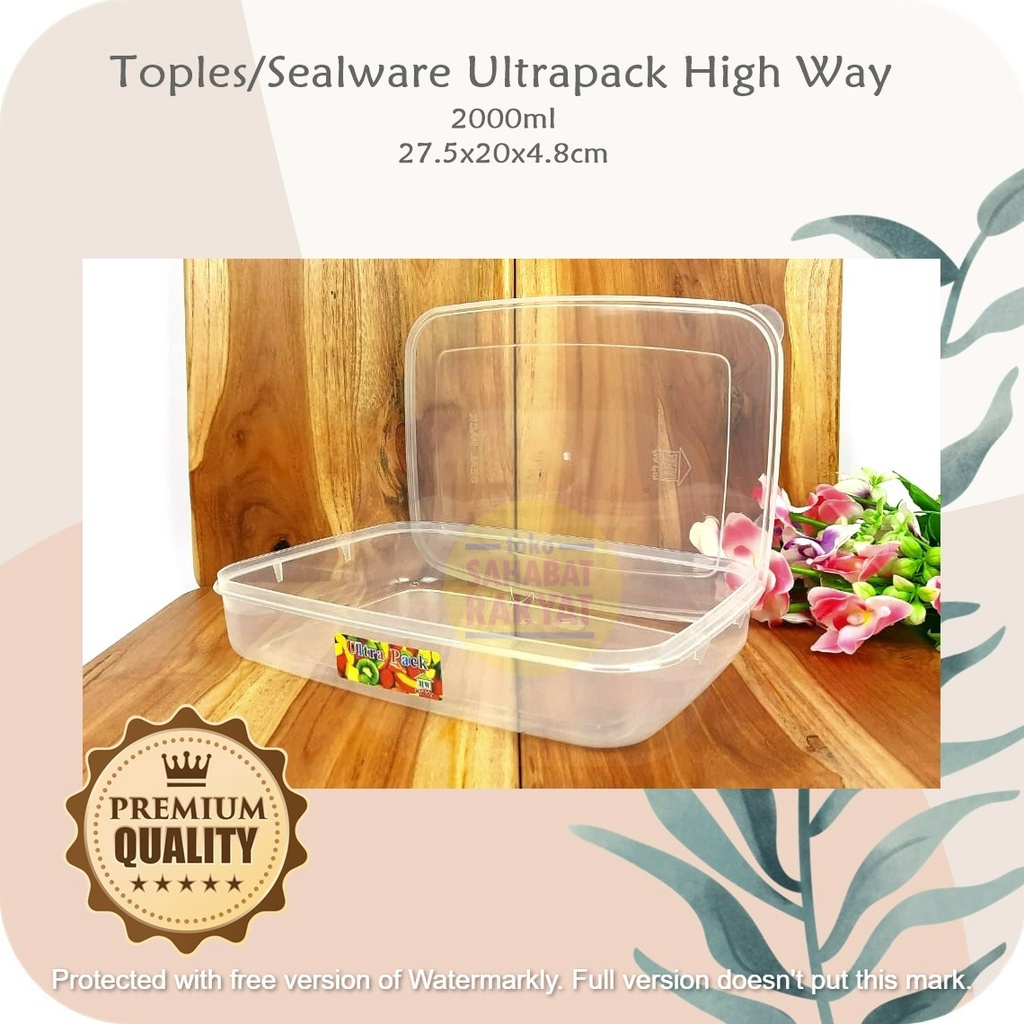 Toples Sealware/Toples Donat Ultrapack