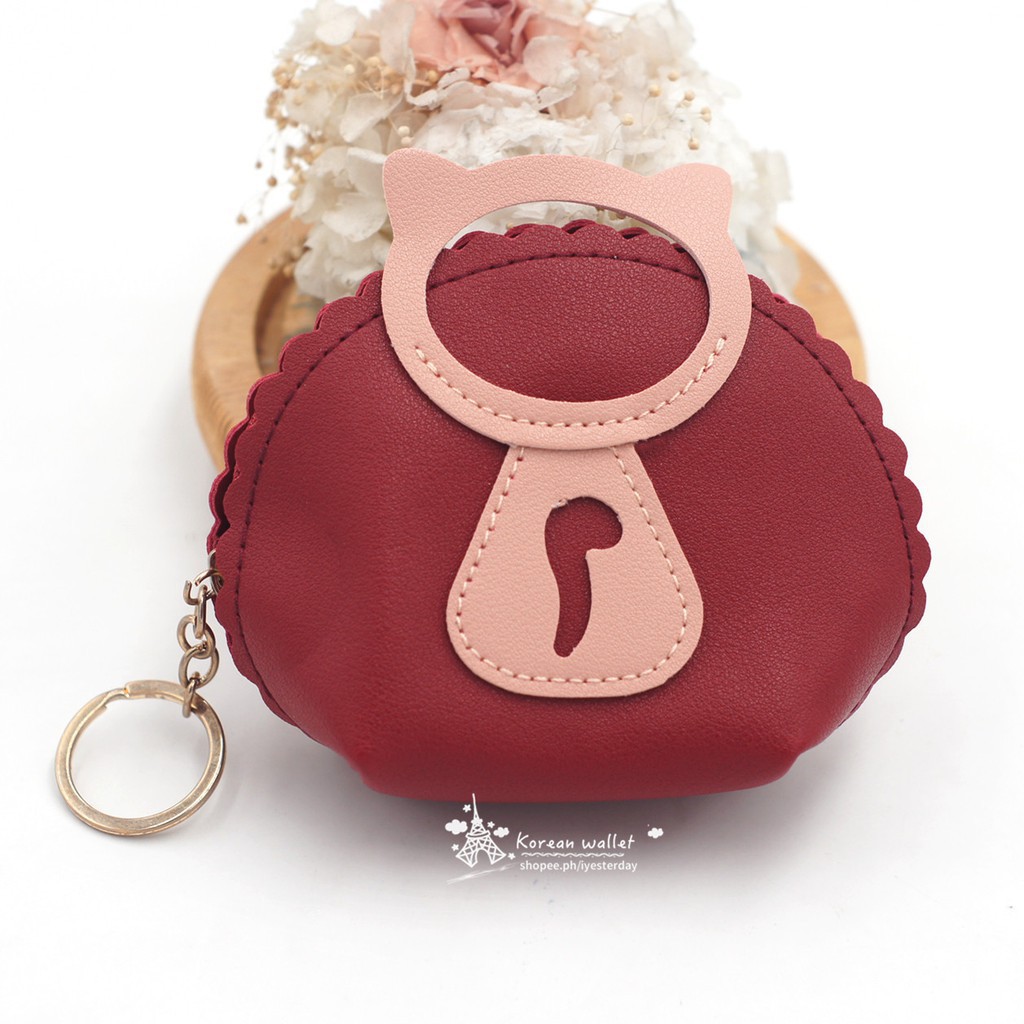 ♥TMALL88♥ DOMPET KOIN WANITA MURAH / SIMPLE / IMPORT D80