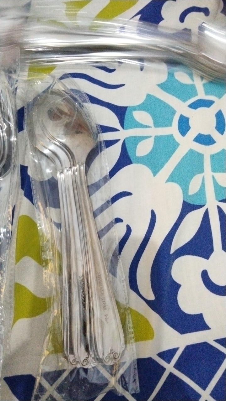 Garpu Makan Stainless / Garpu Polos Home Pro Premium Super Tebal 6 Pcs