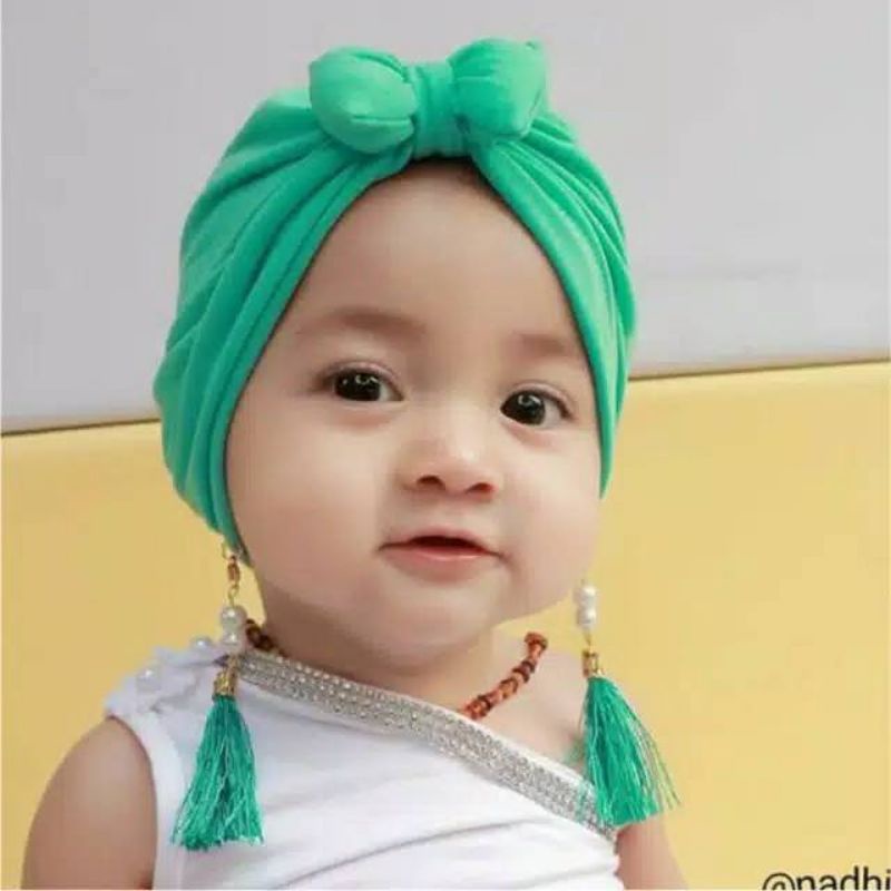 turban anak anting rawis 0-3thn