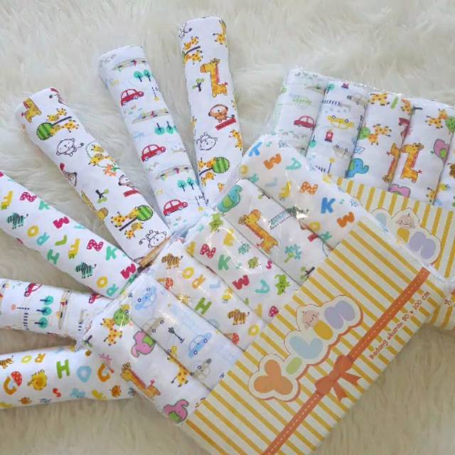 6 pics Bedong bayi kaos karakter // bedong bayi SNI bahan kaos melar
