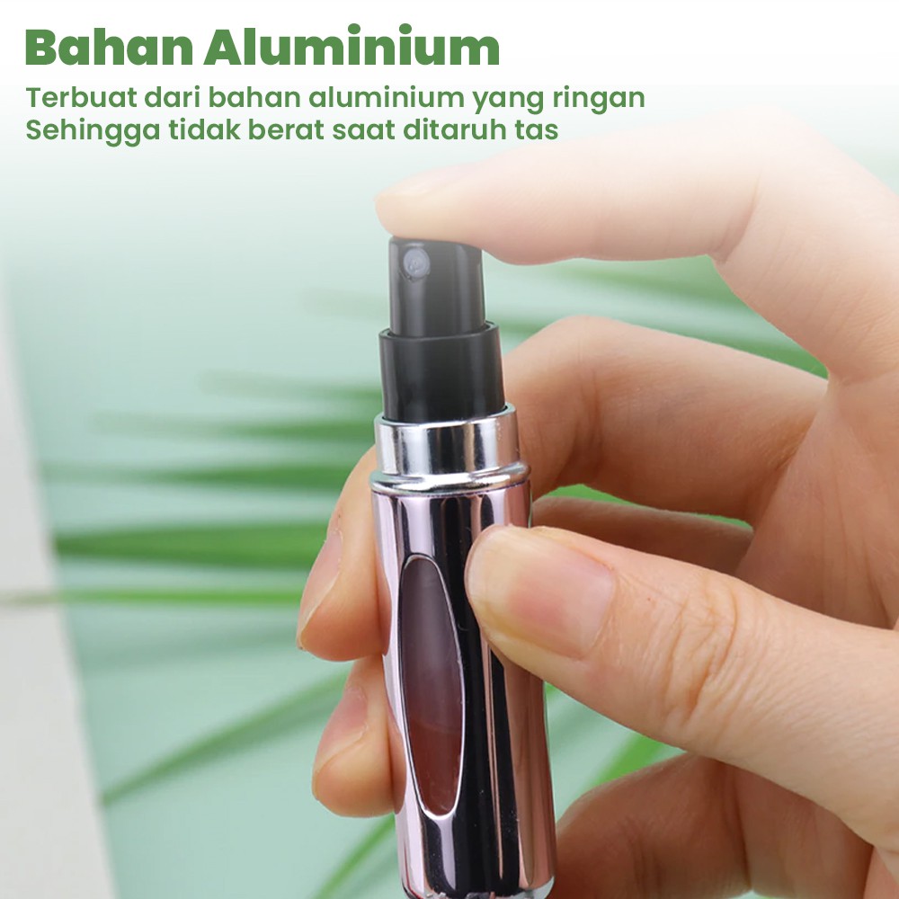 Botol Parfum Travel Size Refillable Spray Bottle For Travel