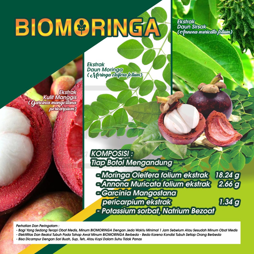 [Whispers] BIO MORINGA JAMU TETES HERBAL OBAT KANKER DIABETES HIPERTENSI DAN JANTUNG BPOM BIOMORINGA