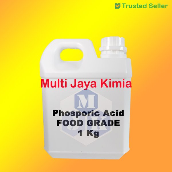 

Phosporic Acid Asam Fosfat FOOD GRADE 85Persen 1Kg Ex China