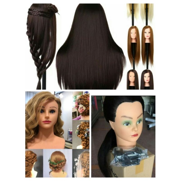 Patung rambut asli shilla manekin hk 92-93-94/MANNEQUIN SHILLA HK 92-93-94 - PATUNG MANEKIN SHILLA /PATUNG RAMBUT ASLI BISA DI WARNA-REBONDING-SANGGUL-SASAK-BLEACHING-ASLI