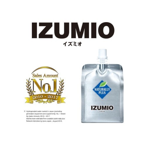 Izumio Hydrogen Water Air Untuk Kesehatan Awet Muda Anti Aging 1sachet