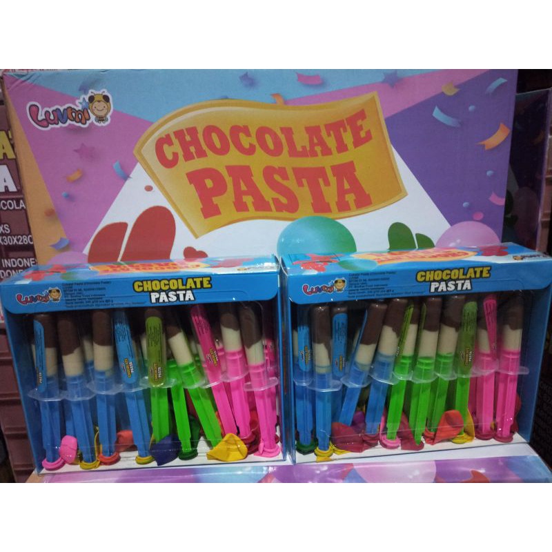 

Luvmi chocolate pasta 8grx30pcs