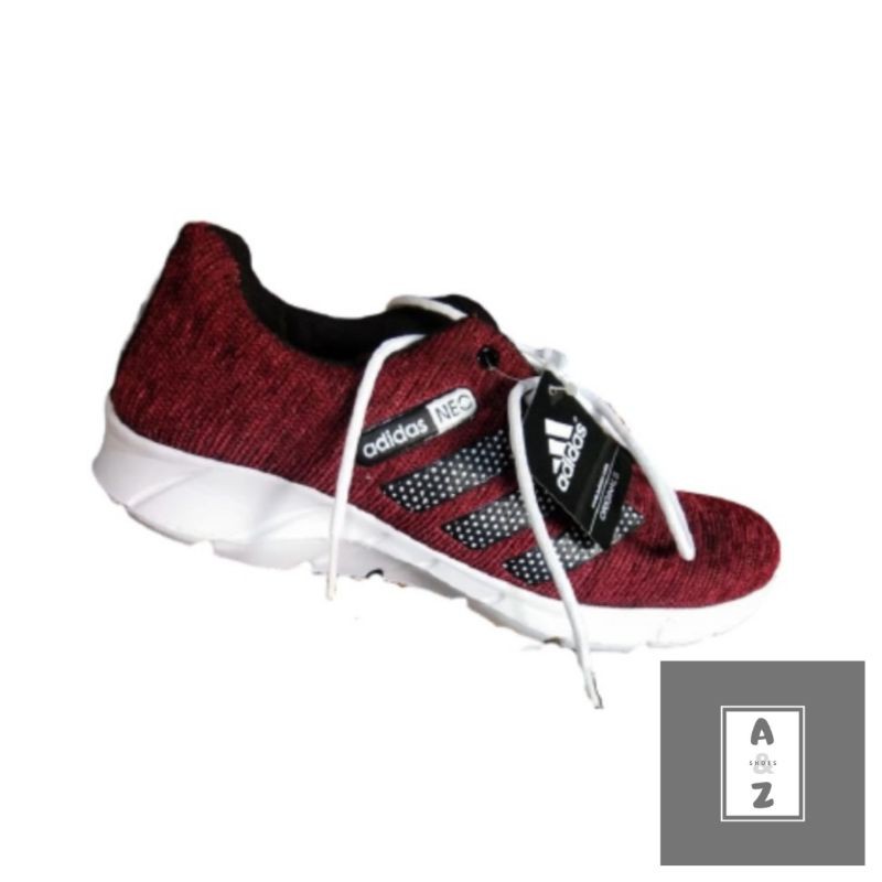 SEPATU NEO ADIDAS SNEAKERS PRIA MURAH