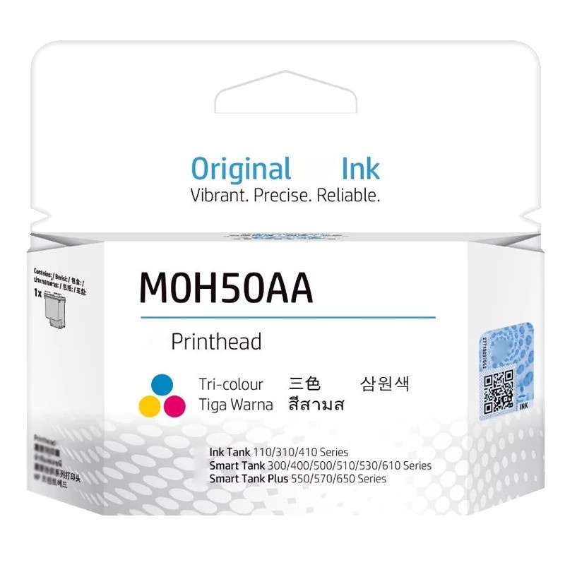 HP PRINTHEAD MOH50AA COLOUR ORIGINAL