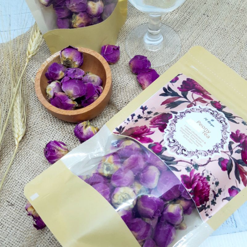 

PEONY TEA - [PREMIUM] / TEH BUNGA PEONY (100gr)