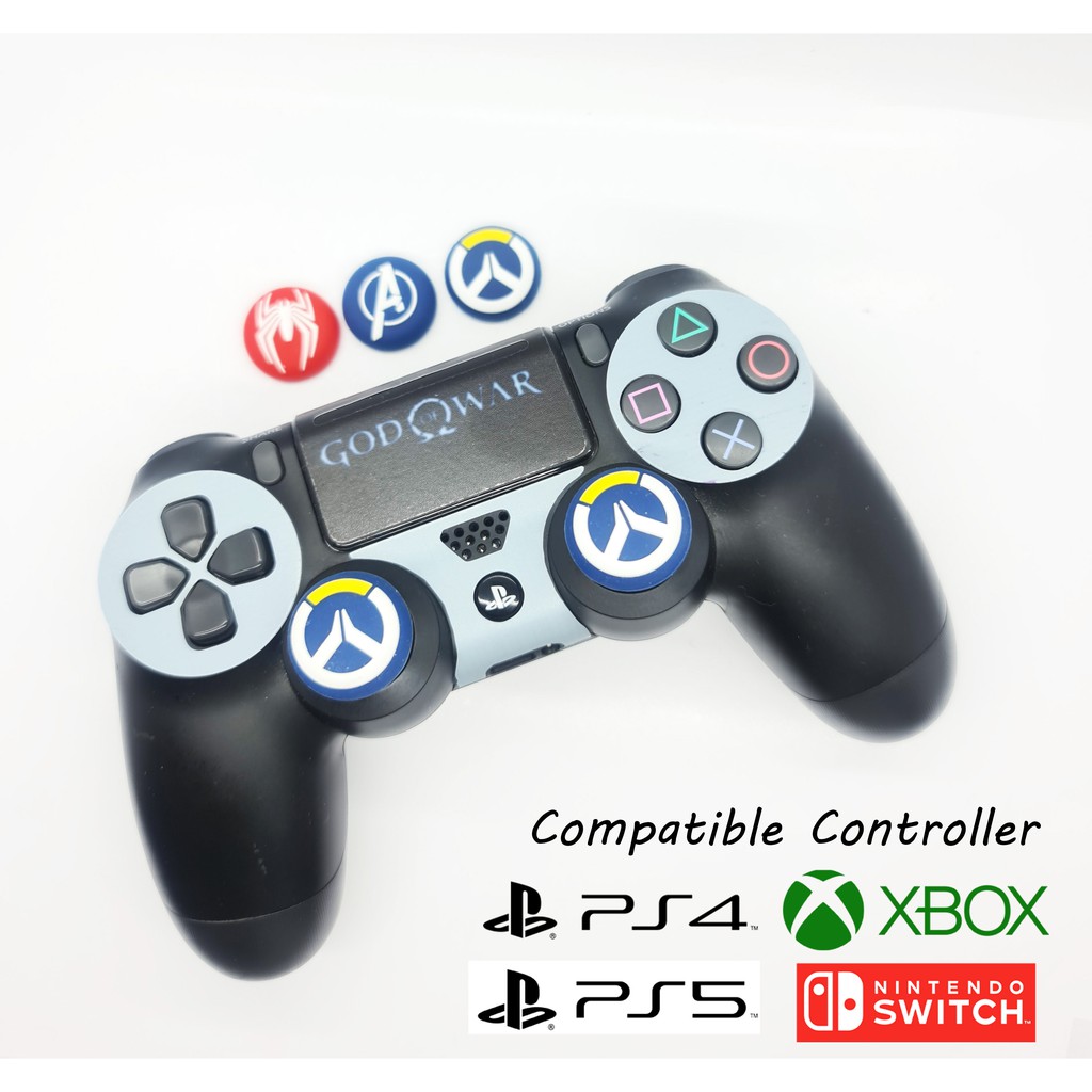 Thumb Grip Analog Caps For Controller PS5/Xbox/PS4/Nintendo Switch