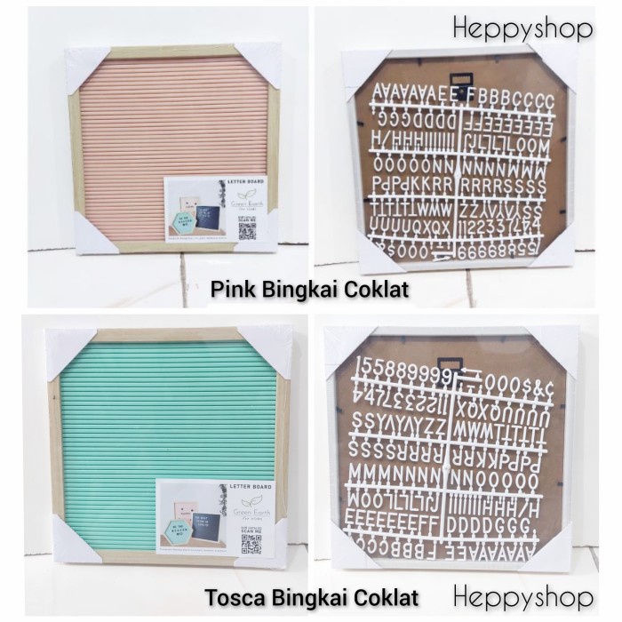 

Big Sale Letter Board Huruf 30 cm x 30 cm, Papan Huruf Nama Bayi -y;