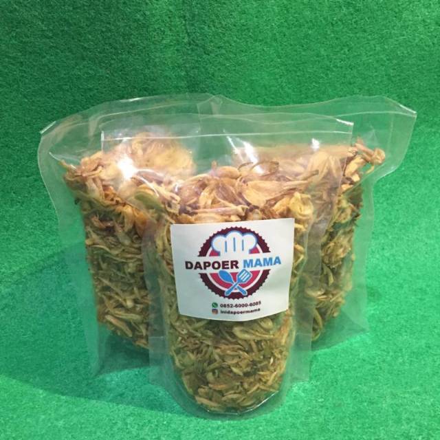 

Bawang goreng asli