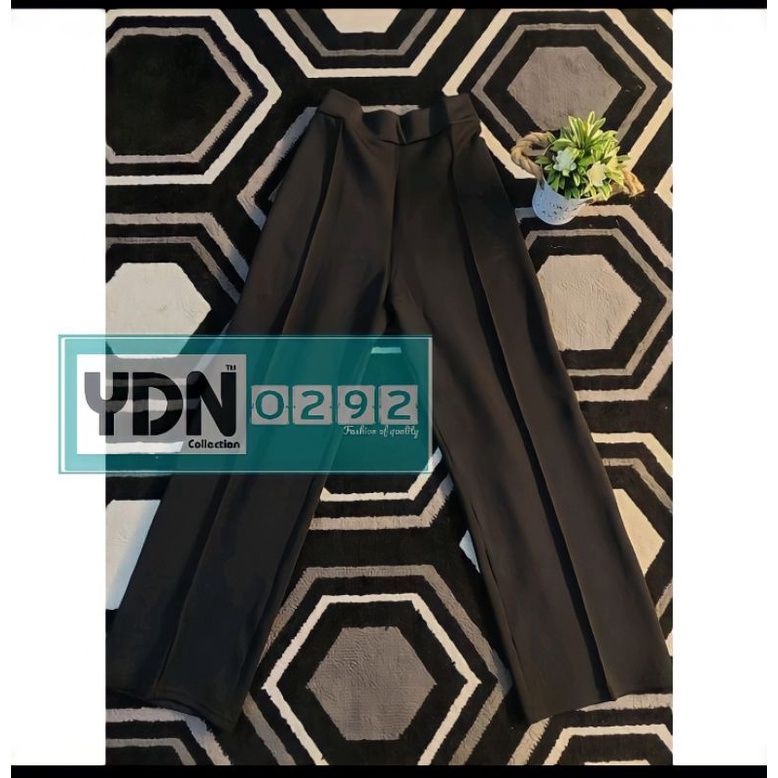 kulot scuba celana kulot scuba cubit Size S M L XL-5