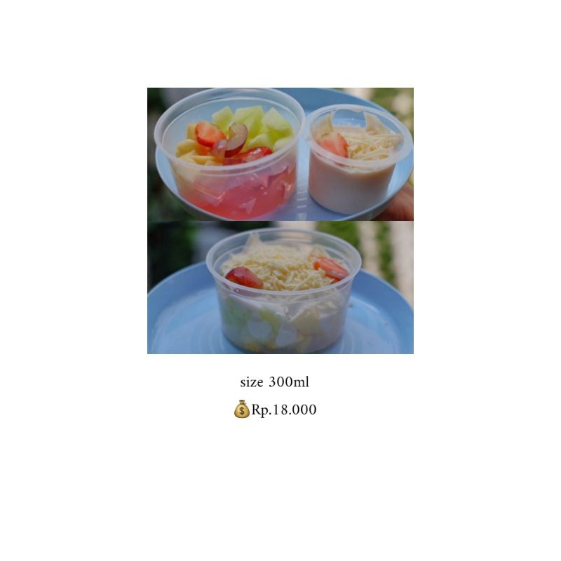 

salad buah segar