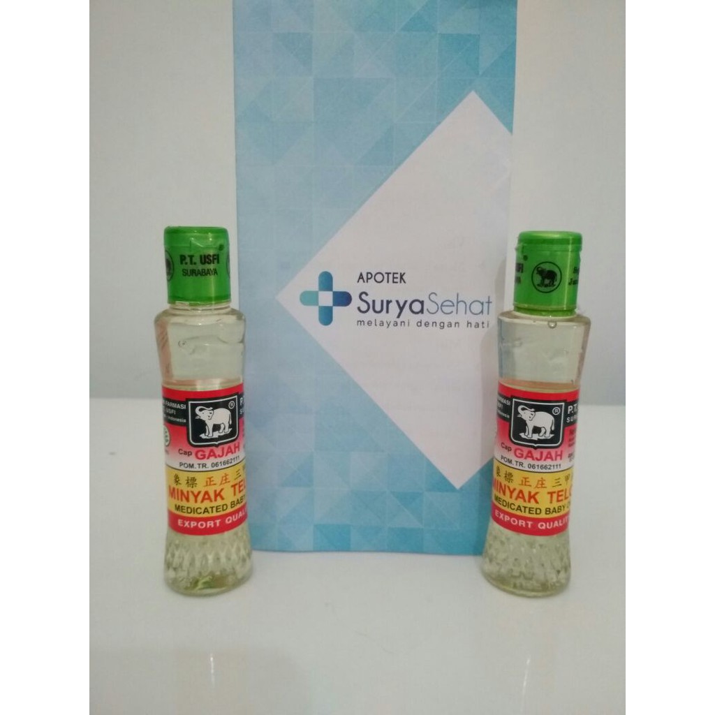 MINYAK TELON CAP GAJAH 30 ML dan 60 ml