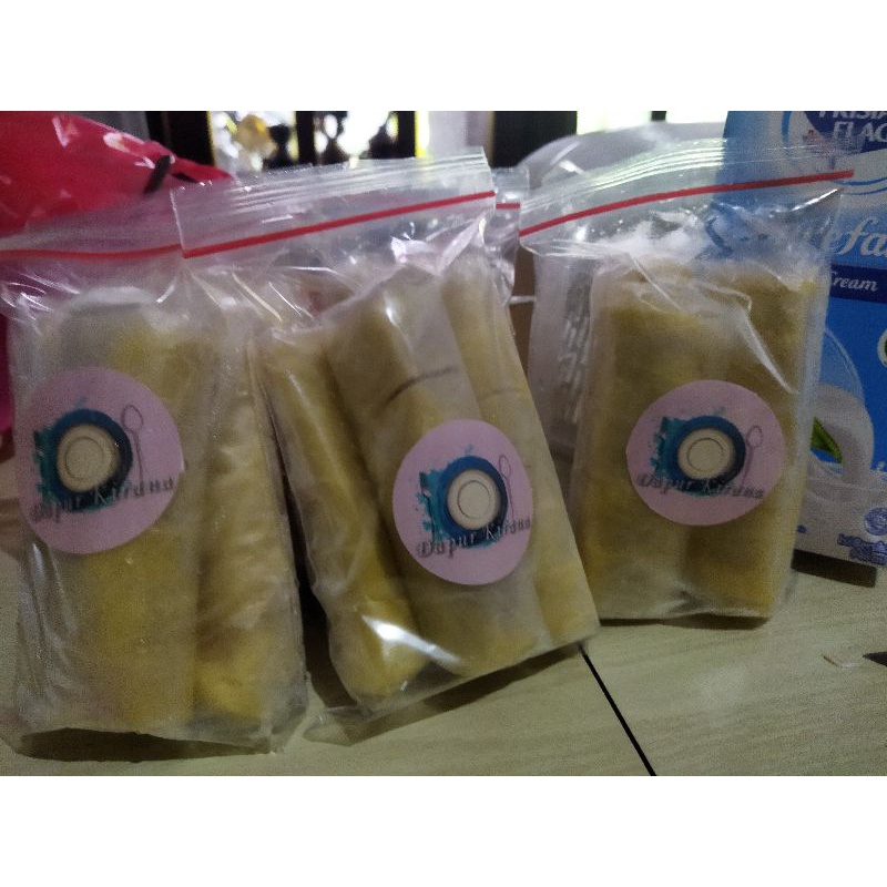 

Fish egg roll