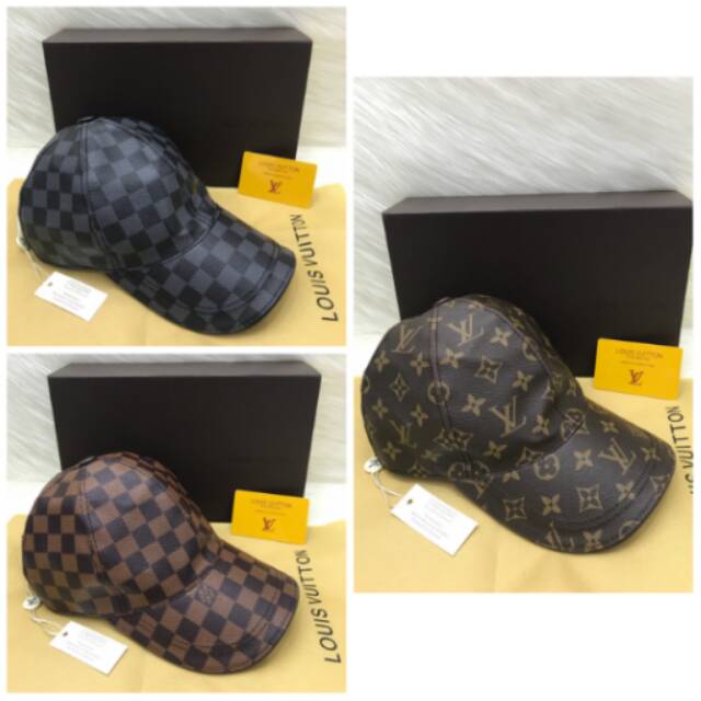 Topi louis vuitton LV premium