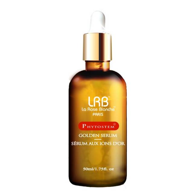 La Rose Blanche. LRB. PhytoStem GOLDEN SERUM. Serum Stem Cell + Gold Original. Made in France