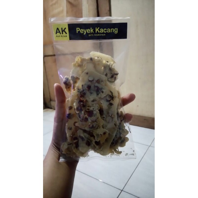 

PEYEK AK (ASLI KRIYUK)|isi 100grm