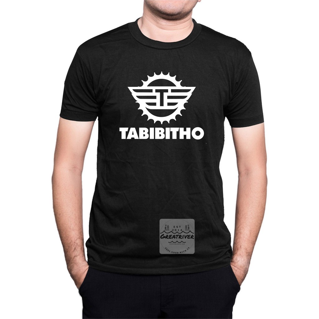 kaos sepeda tabibitho logo