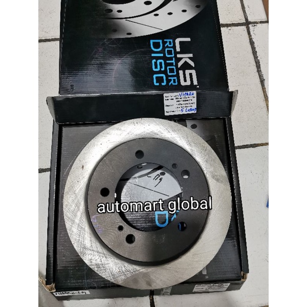 Disc brake piringan cakram suzuki vitara escudo lama lubang 5