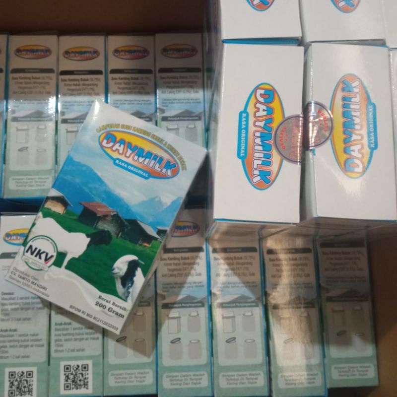 

Susu Daymilk rasa original