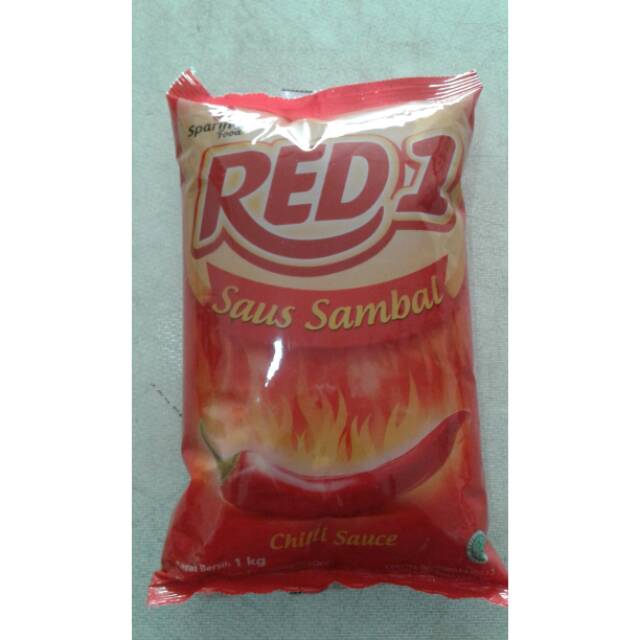 

Red SaOS Sambal 1 kg