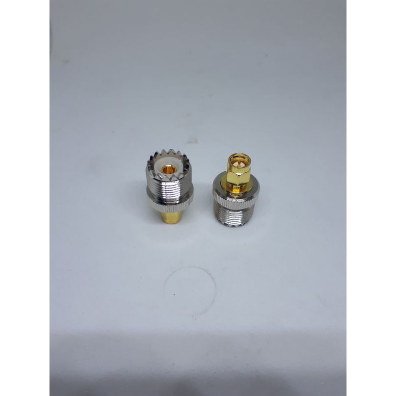 KONEKTOR CONNECTOR ANTENA LUAR HT PL FEMALE TO SMA MALE