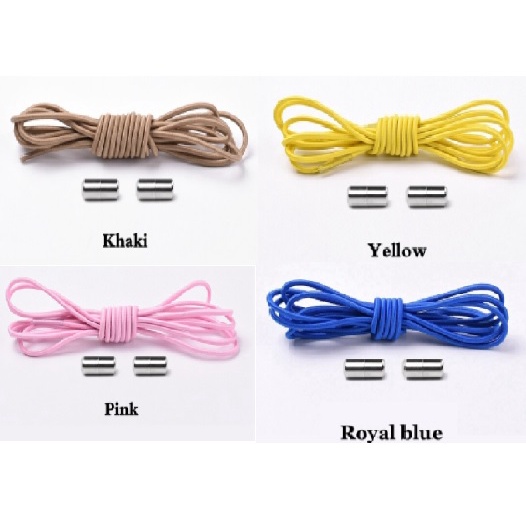 Tali sepatu elastis shoelaces shoestrings CTG 015