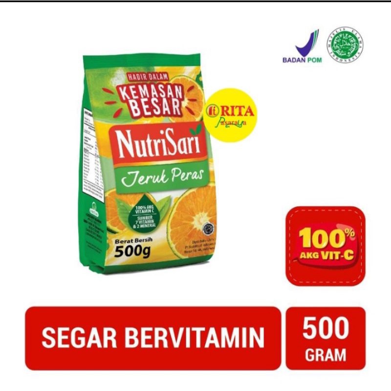 Nutrisi jeruk peras 500gr