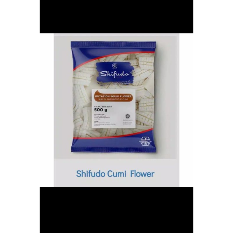 

SHIFUDO IMITATION KEMBANG CUMI 500 GR /FROZEN FOOD