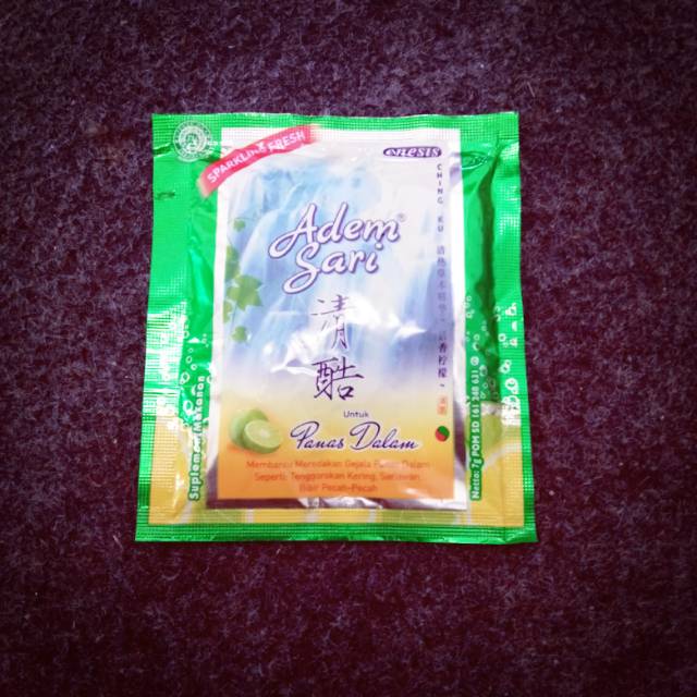 

Adem sari ching ku sachet ecer