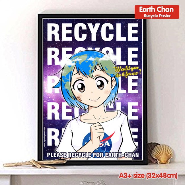 Poster Earth-chan